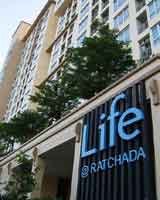                 รัชดาภิเษก ไลฟ์ แอท รัชดา-สุทธิสาร คอนโดมิเนียม  Life@Ratchada-Suthisan condominium