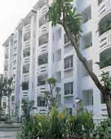                 ศรีนครินทร์ บ้านสวนธน ศรีนครินทร์ คอนโดมิเนียม  Baan Suanthon Srinakarin condominium