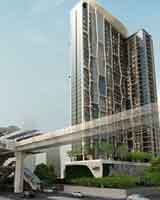                 อ่อนนุช ไอดีโอ เวิร์ฟ สุขุมวิท คอนโดมิเนียม  Ideo Verve Sukhumvit condominium 
