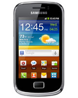                 Samsung Galaxy Mini 2 S6500