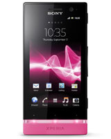                 Sony Ericsson Xperia U