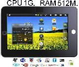                 SAMSUNG tablet android cpu 1Ghz.Ram512Mb.ใหม่มีการ์ดจอใน