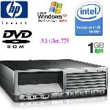                HP คอมPC HP P4 3.2Ghz.socket775/  ram1G/HD80Gb/DVD