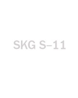                 SKG S-11