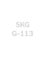                 SKG G-113