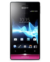                 Sony Ericsson Xperia miro