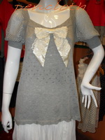เสื้อผ้าแฟชั่น เสื้อไหมพรม คาร์ดิแกน by Knit&Co 