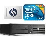                 HP ขายคอมPC HP Core2 Duo 2.4Ghz RAM1G HD80G DVD-RWส่งฟ