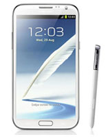                 Samsung Galaxy Note II