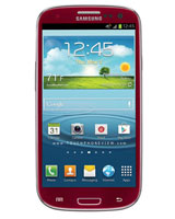                 Samsung Galaxy S III Garnet Red 