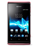                 Sony Ericsson Sony Xperia E