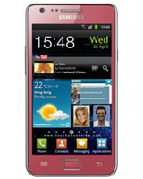                 Samsung Galaxy S II Pink
