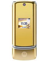                 Motorola KRZR K1 Gold