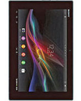                 Sony Ericsson Xperia Tablet Z SO-03E