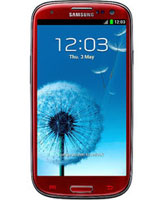                 Samsung GalaxyS III  Red 