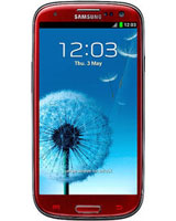                 Samsung Galaxy  S III   Red 
