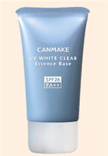                 CANMAKE UV White Clear Essence Base 