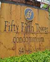                 ทองหล่อ ฟิฟตี้ฟิฟท์ ทาวเวอร์ คอนโดมิเนียม  Fifty Fifth Tower condominium