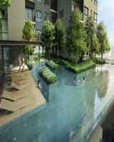                ธนบุรี ทีล สาทร-ตากสิน คอนโดมิเนียม  TEAL Sathorn-Taksin condominium