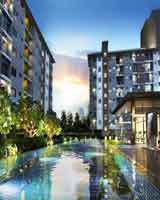                 ประชาอุทิศ ซิตี้ รีสอร์ต รัชดา-ห้วยขวาง   City Resort Ratchada-Huay Khwang condominium 