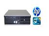 ราคา HP ขายคอมPC HP Core2 Duo 2.66Ghz RAM1G HD80G DVD-RWส่ง