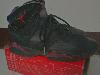 ราคา รองเท้ากีฬา Nike Air Jordan VII Retro(in the Black/Citrus) 