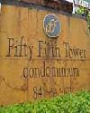 ราคา ทองหล่อ ฟิฟตี้ฟิฟท์ ทาวเวอร์ คอนโดมิเนียม  Fifty Fifth Tower condominium